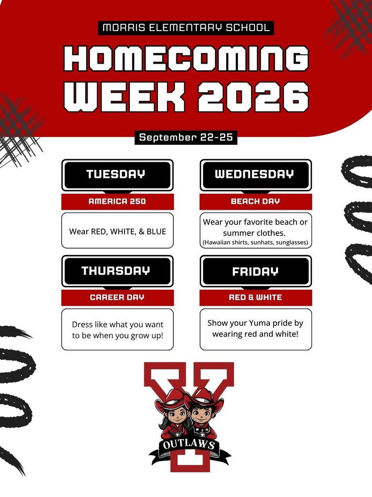 Homecoming dress up days!