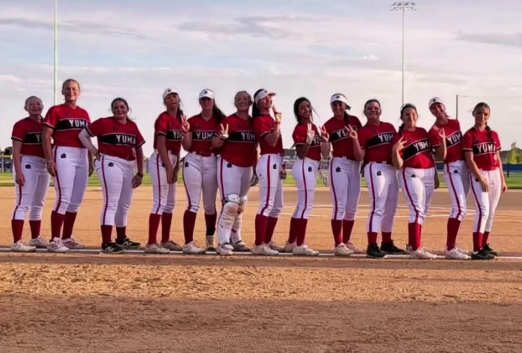 Softball team picture