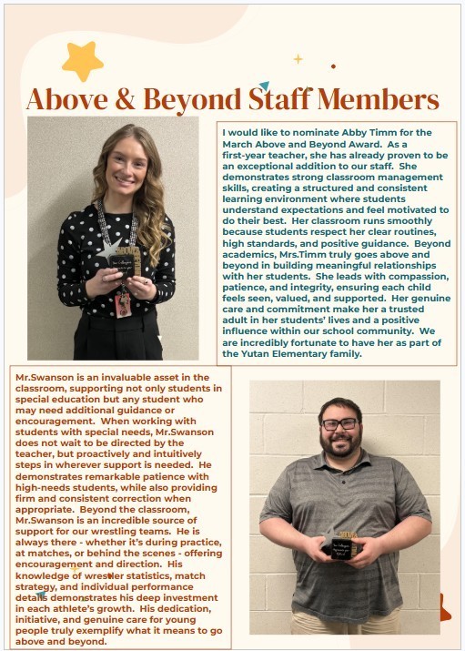 March Above & Beyond