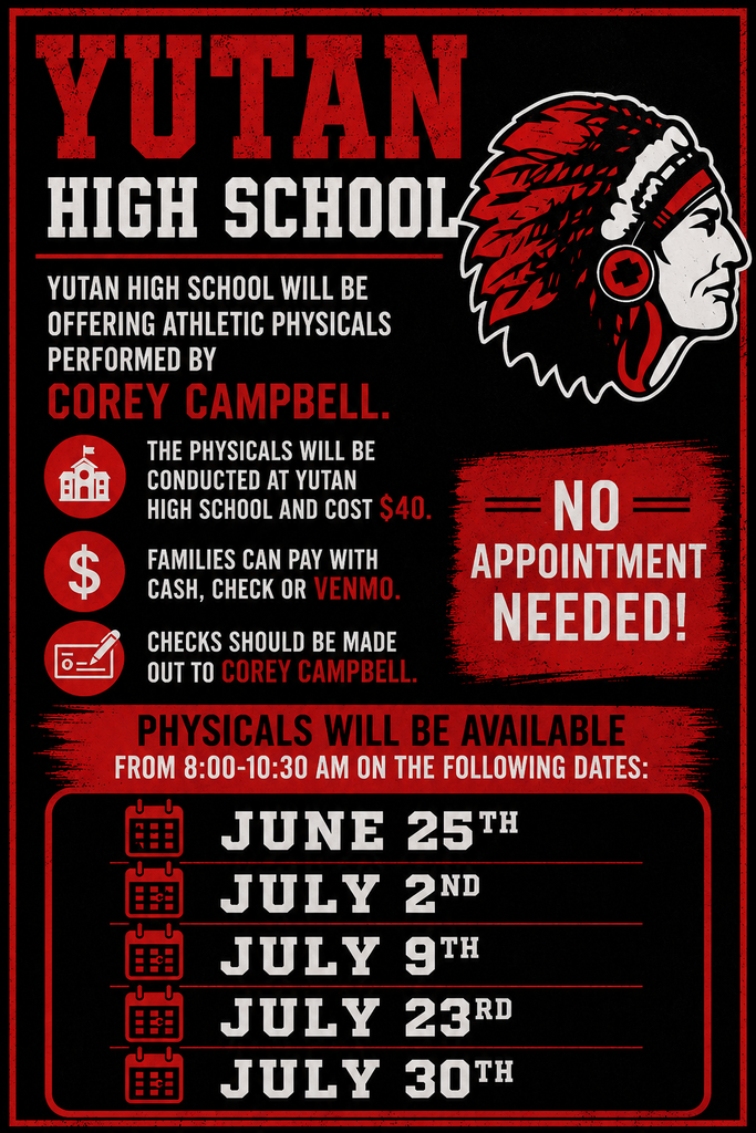Athletic Physical Info