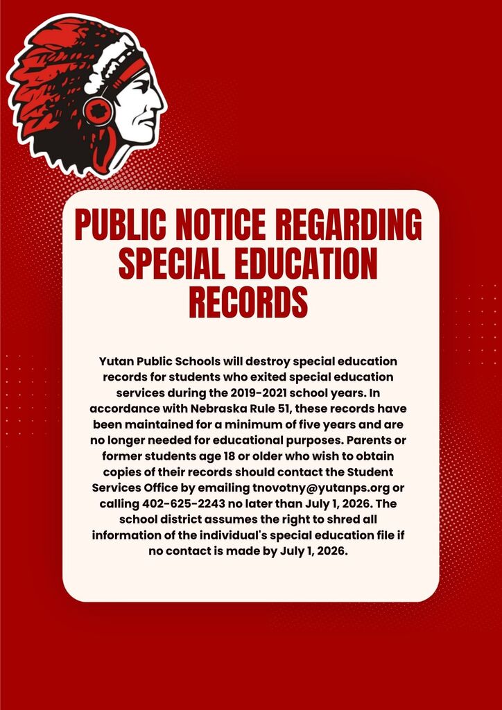 Special Education Records