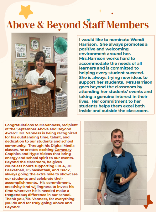 September Winners
