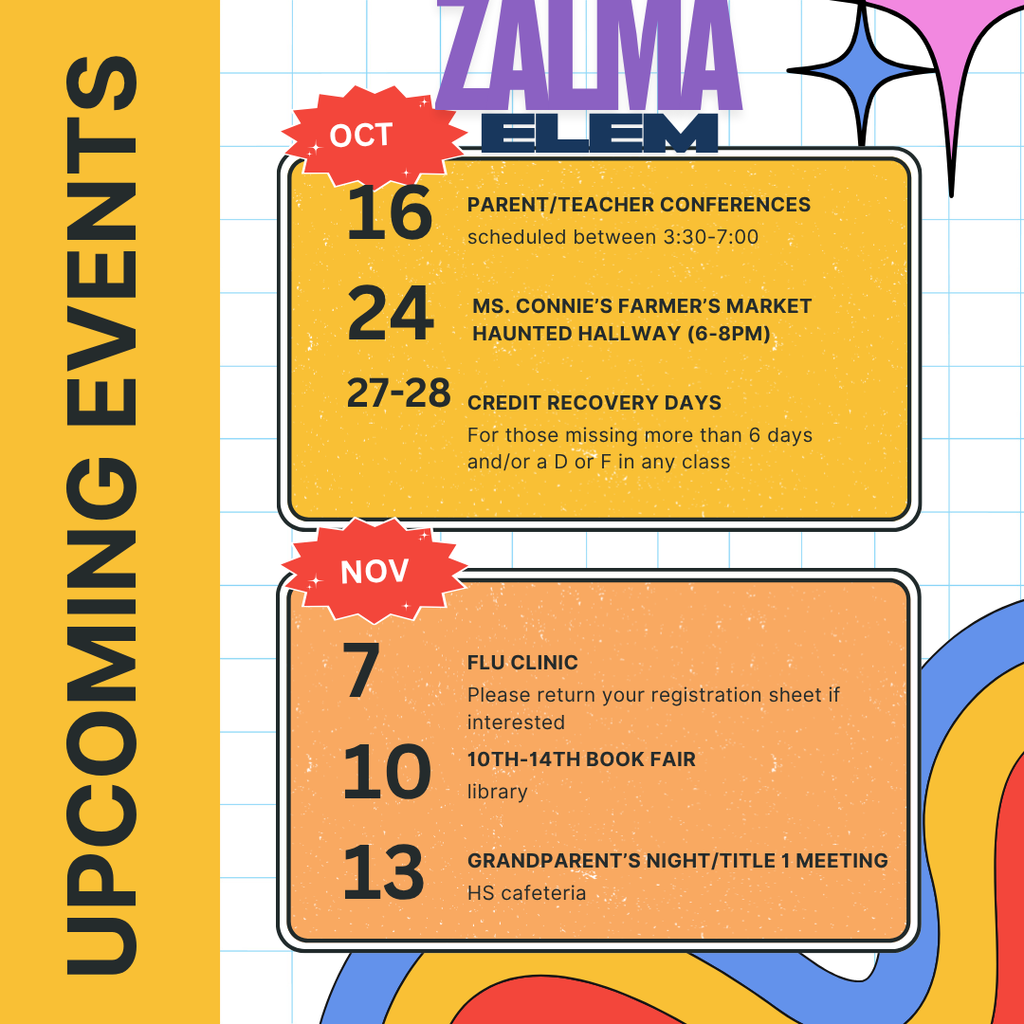 Upcoming Announcements