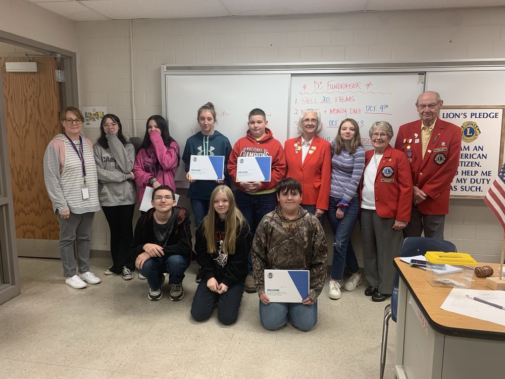 ZTJH Leo Club Zane Trace Middle School