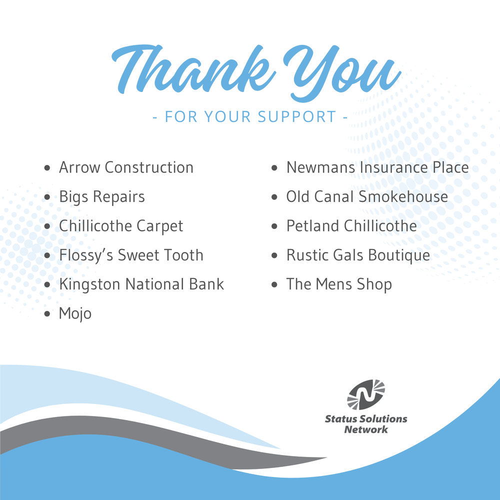 Thank you to Status Solutions Sponsors for School Security Measures