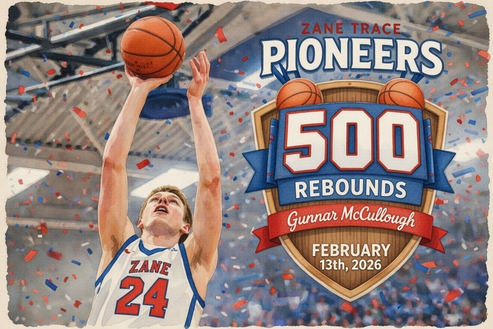 Gunnar MCCullough 500 rebounds