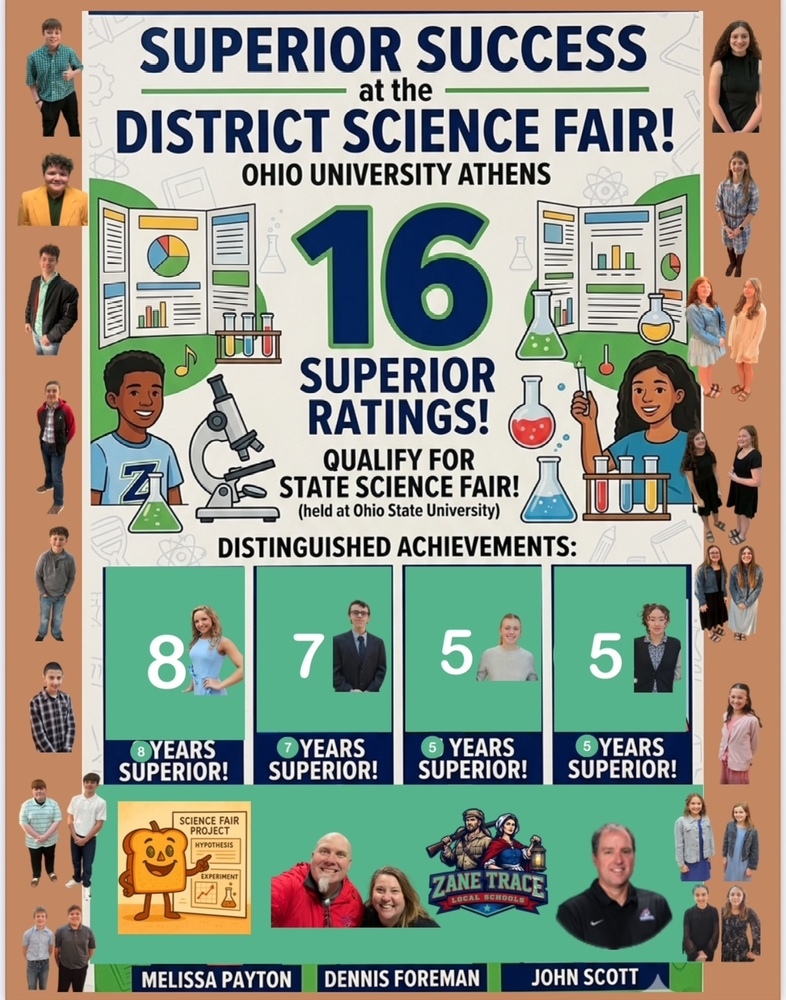 District Science Fair Champions