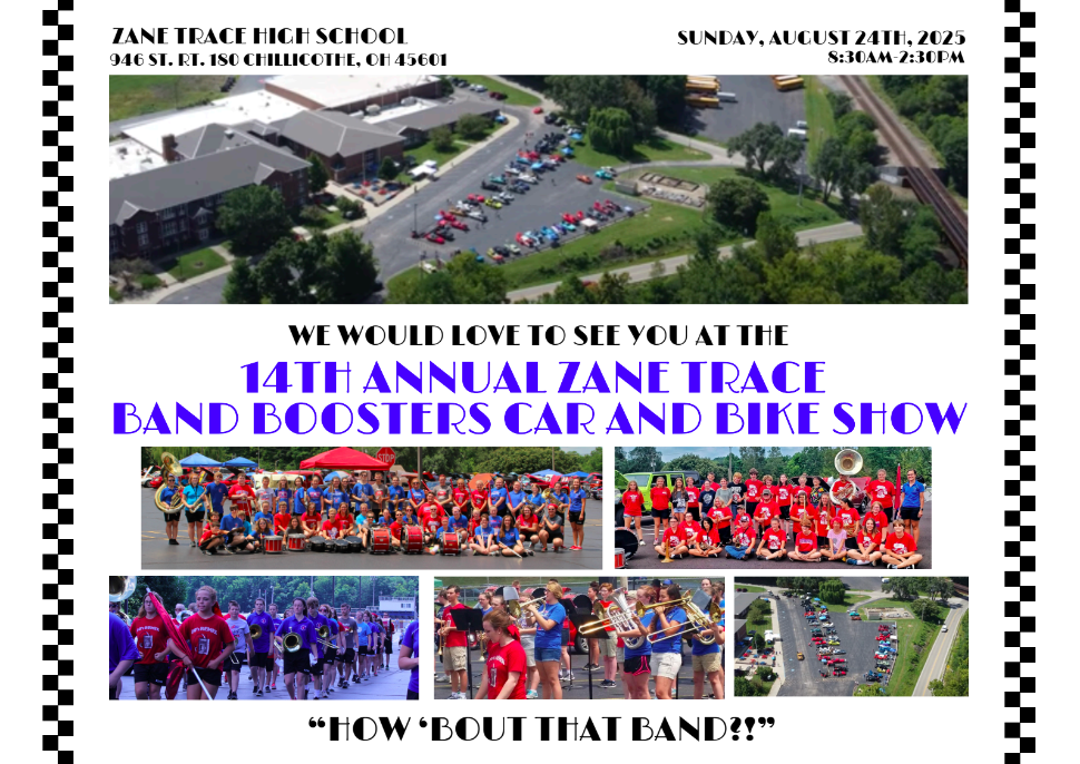 Car Show 2025 Invitation