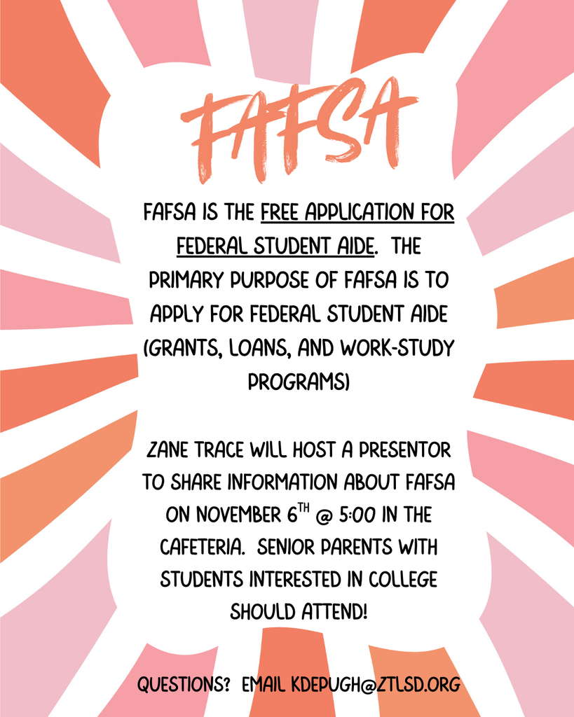 FAFSA Night at ZT