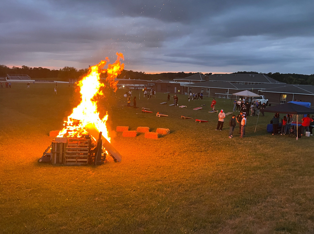 Homecoming Bonfire