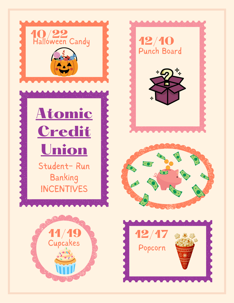 Atomic Credit Union Incentives