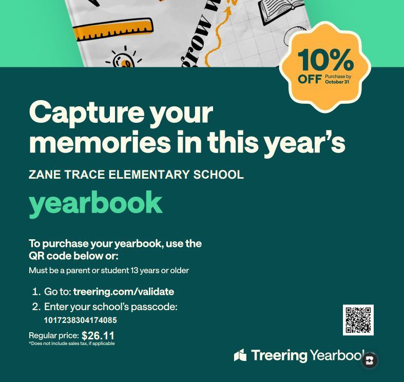 es 10% off flyer