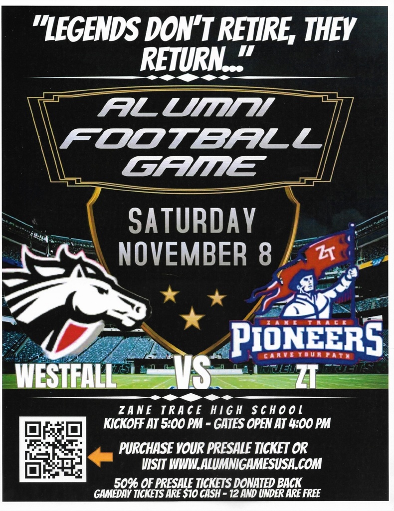 Alumni Football Game 