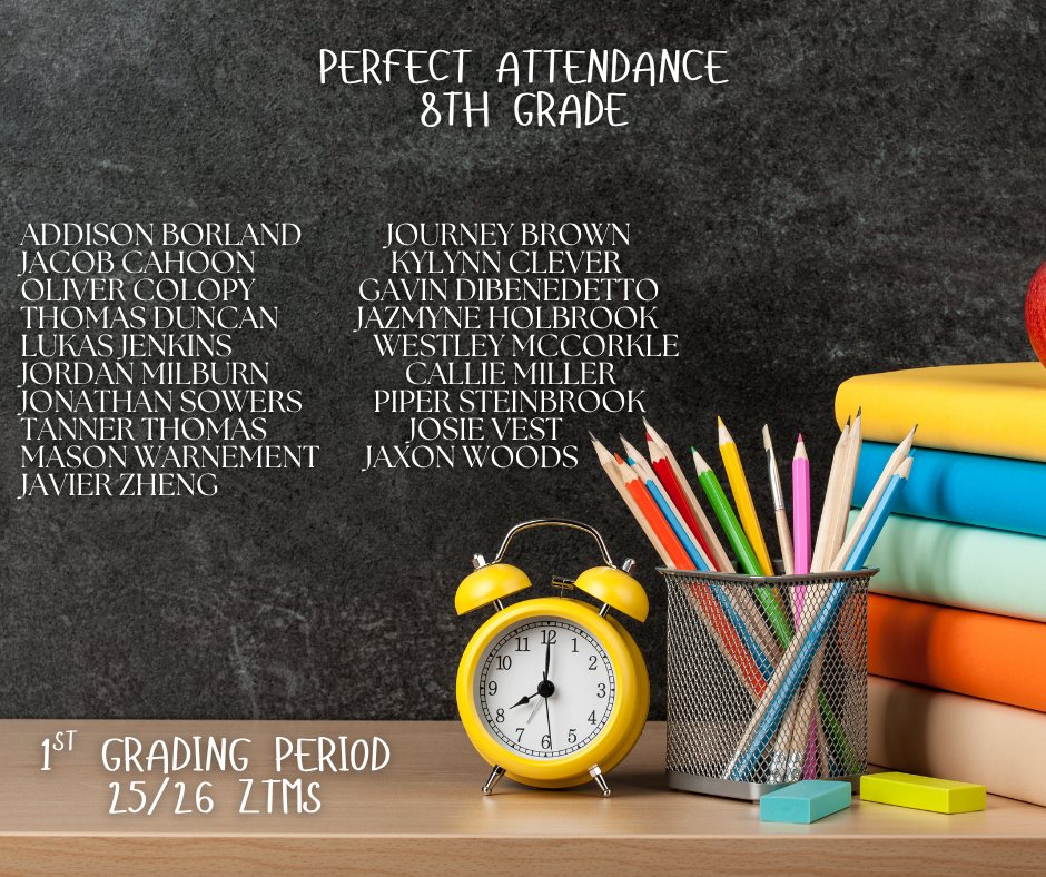 Perfect Attendance 