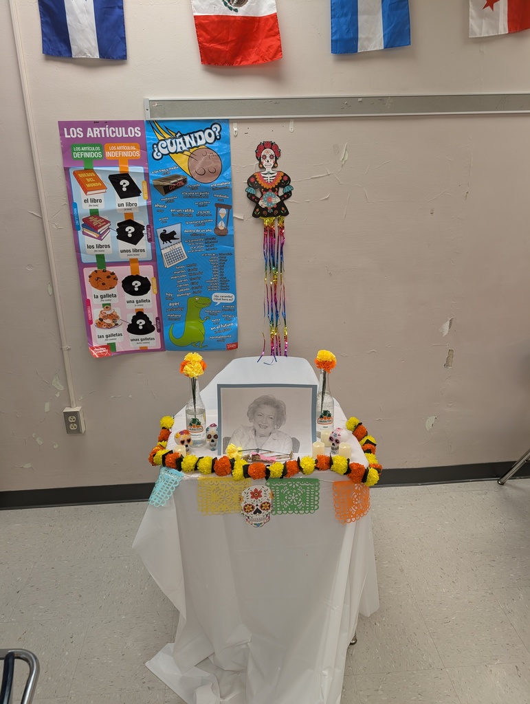 "Ofrenda" for Betty White