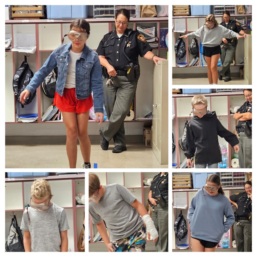 impaired vision goggles with DARE 