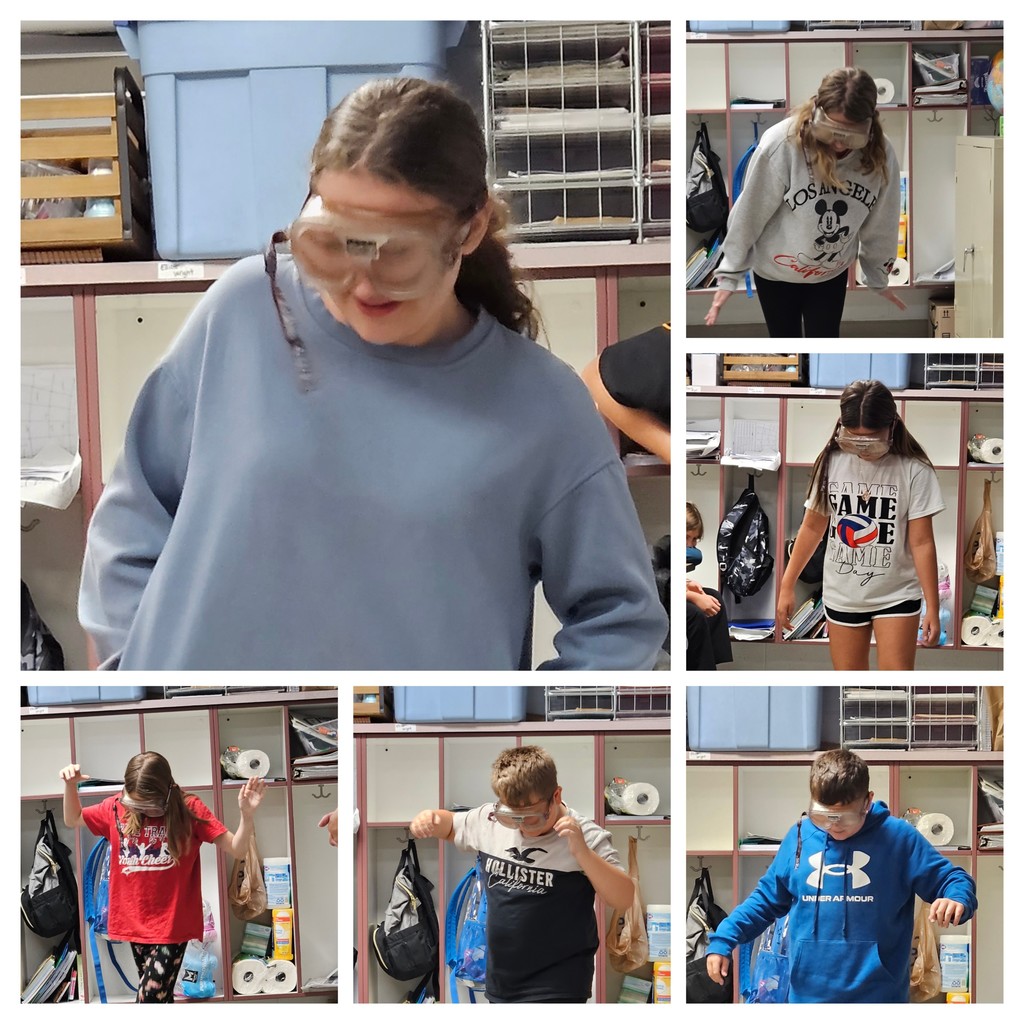 impaired vision goggles with DARE