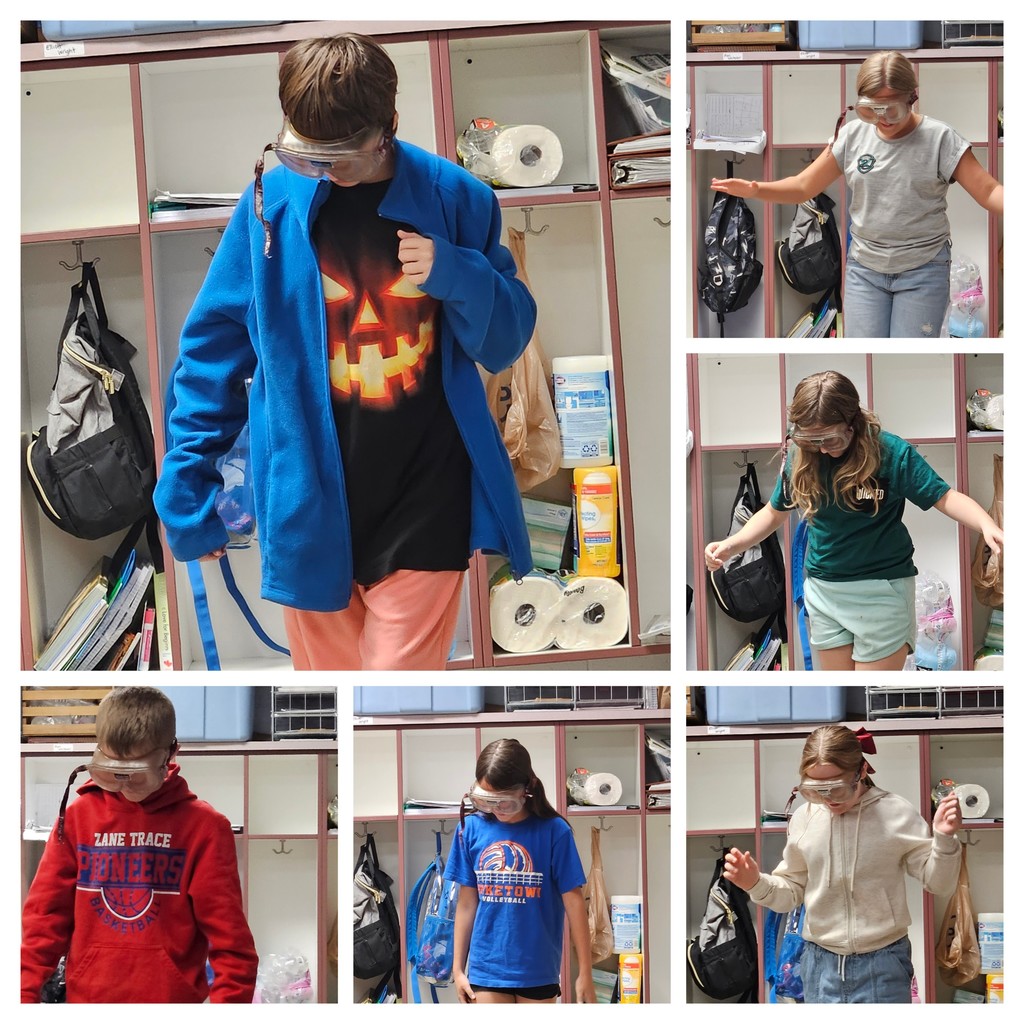 impaired vision goggles