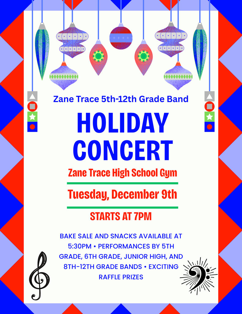 Holiday Concert Flyer