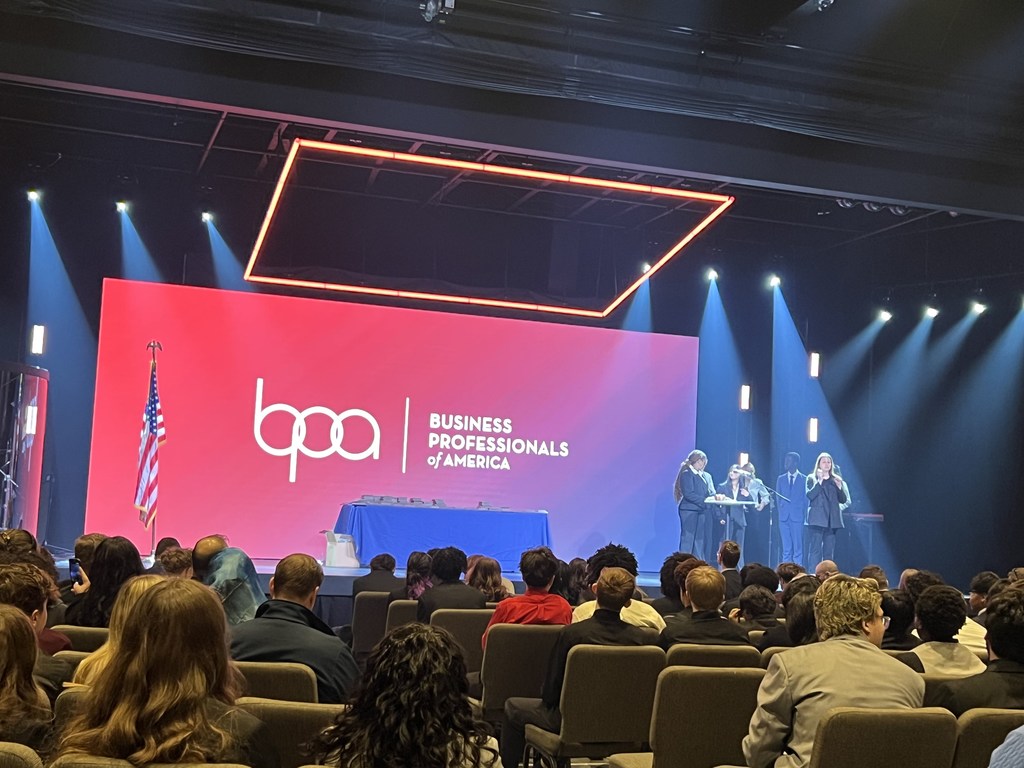 main stage picture at the event