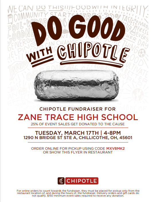 Chipotle fundraiser image