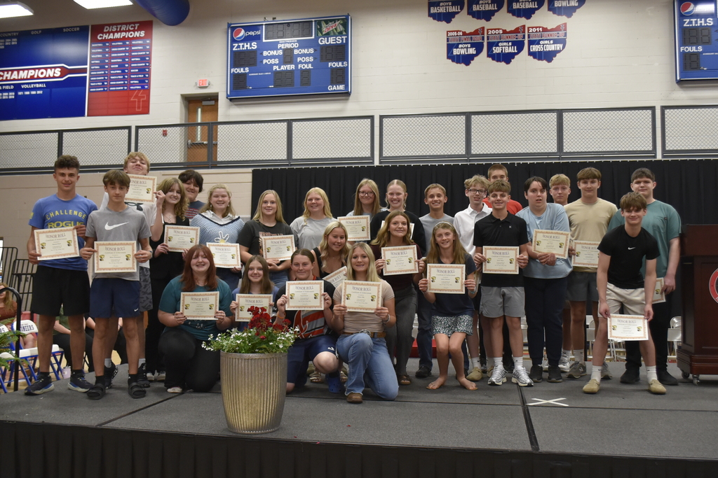 Honor Roll 8