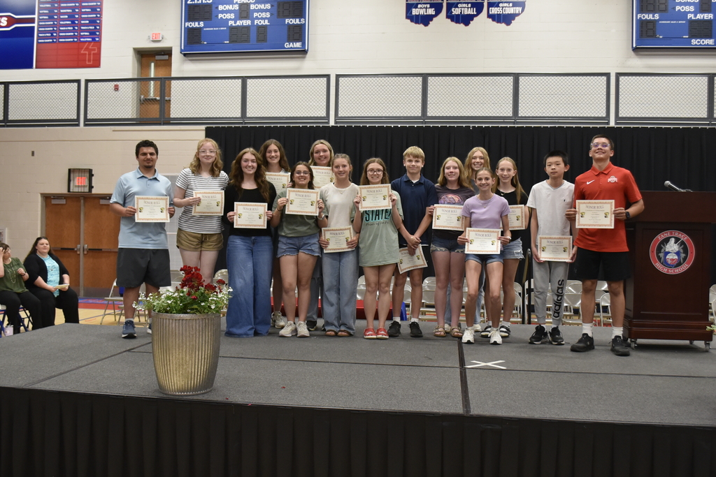 Honor Roll 8