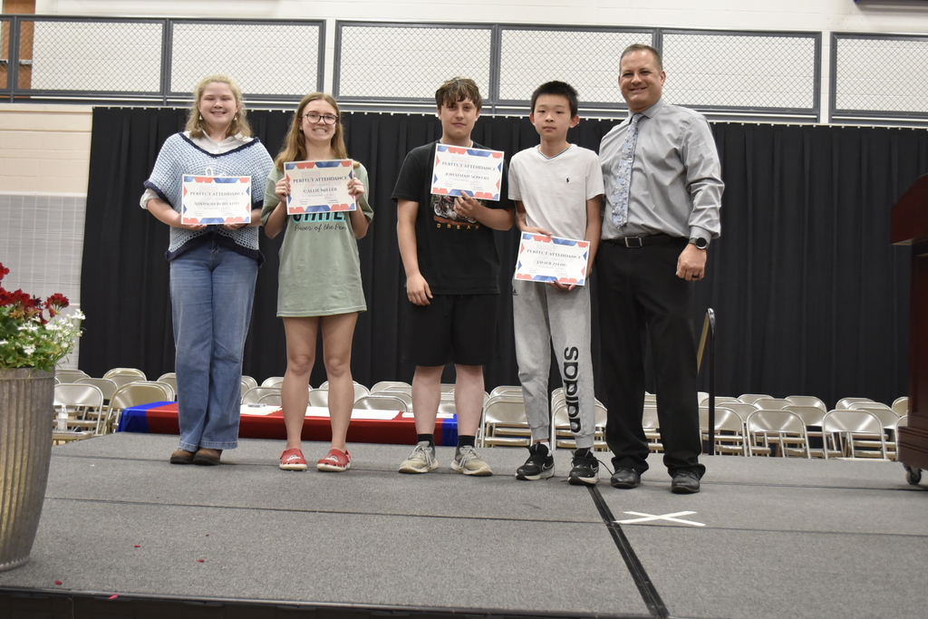 Perfect Attendance