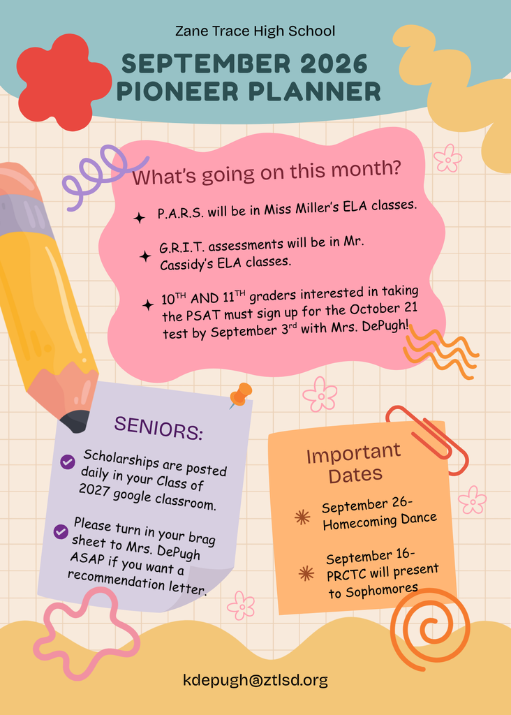September Pioneer Planner