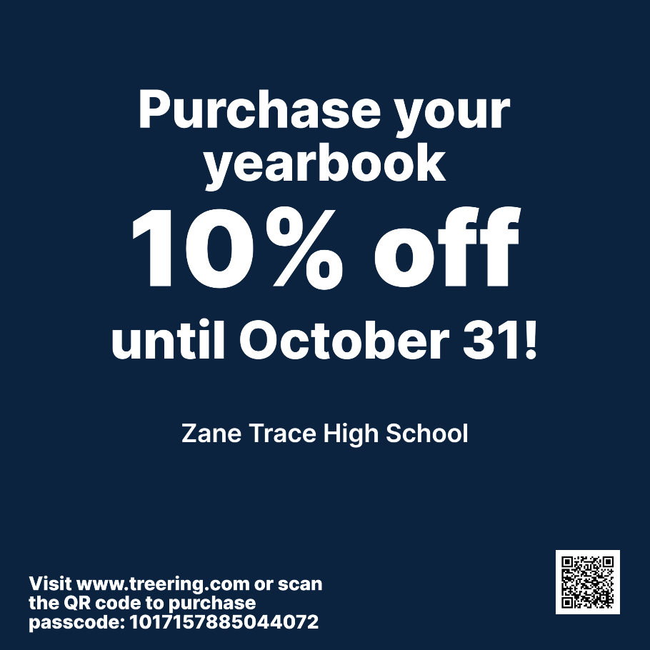 treering yearbook 10% off sale