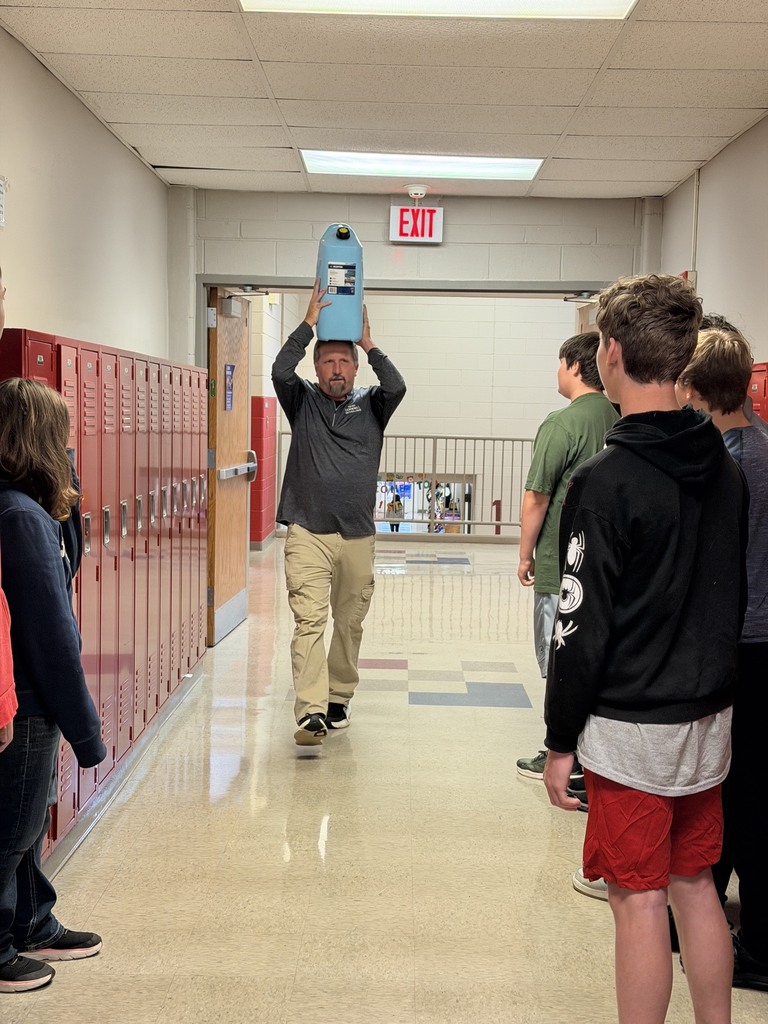 Mr. Cahoon even got in on the action!