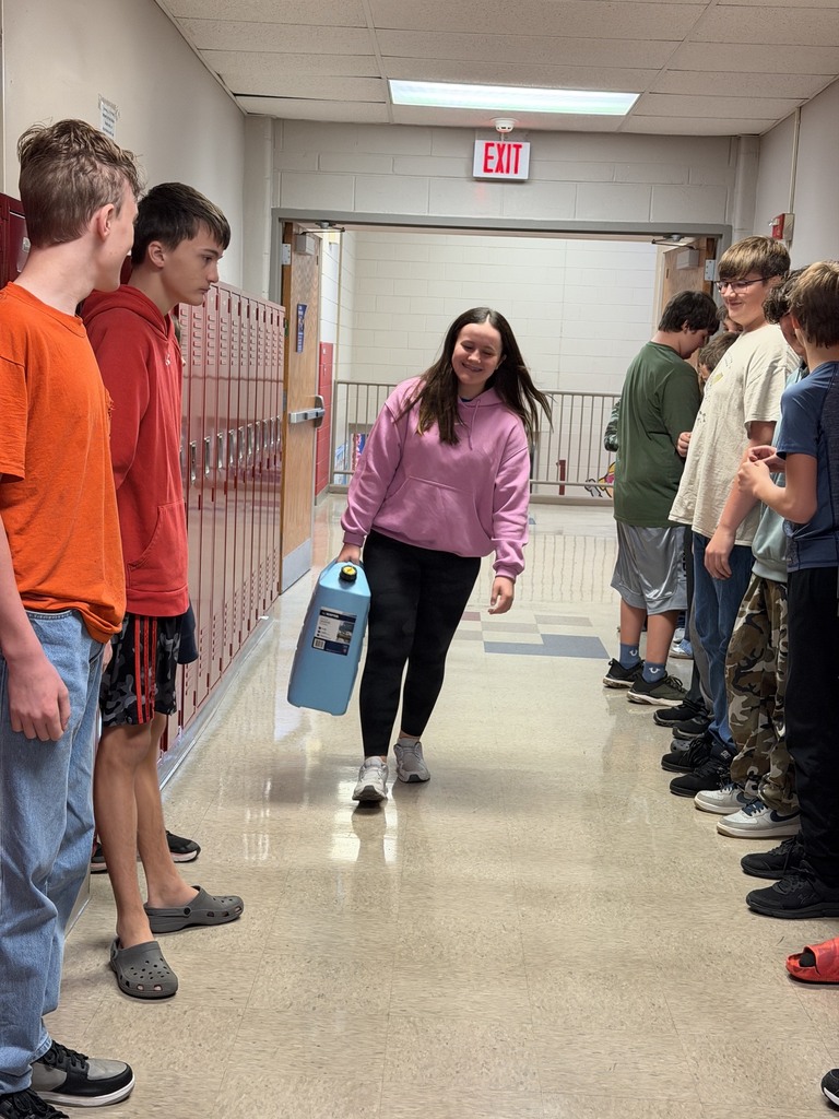 We have some pretty strong young people!