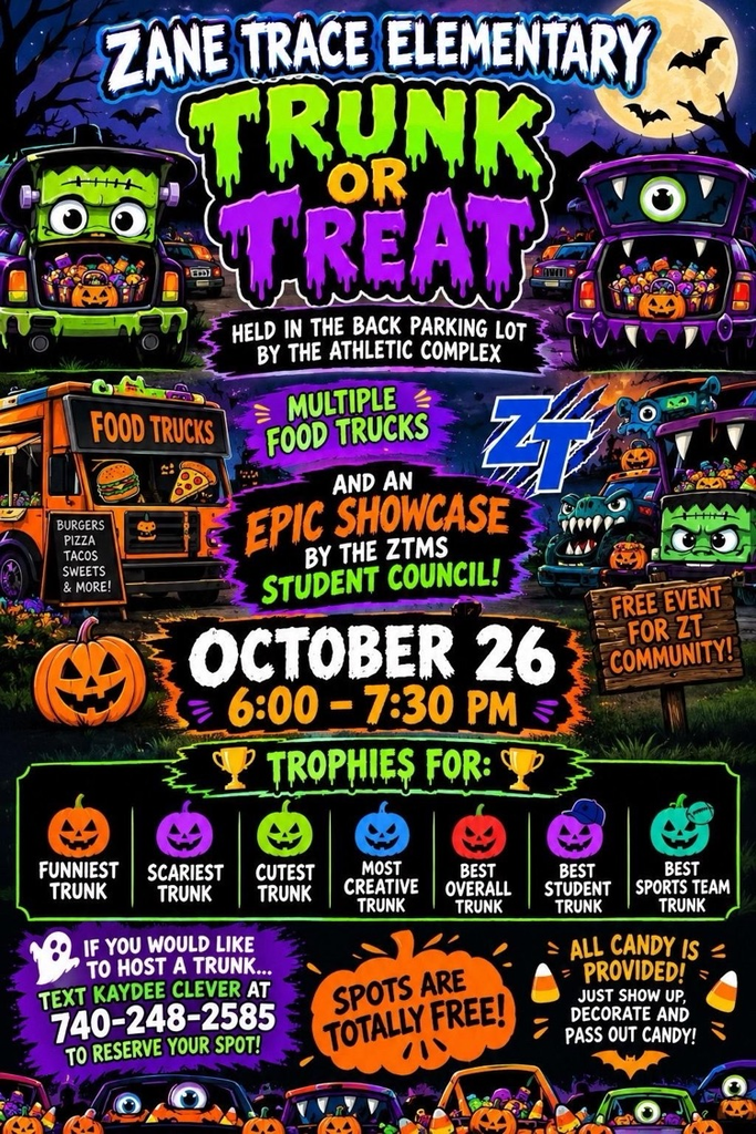 trunk or treat