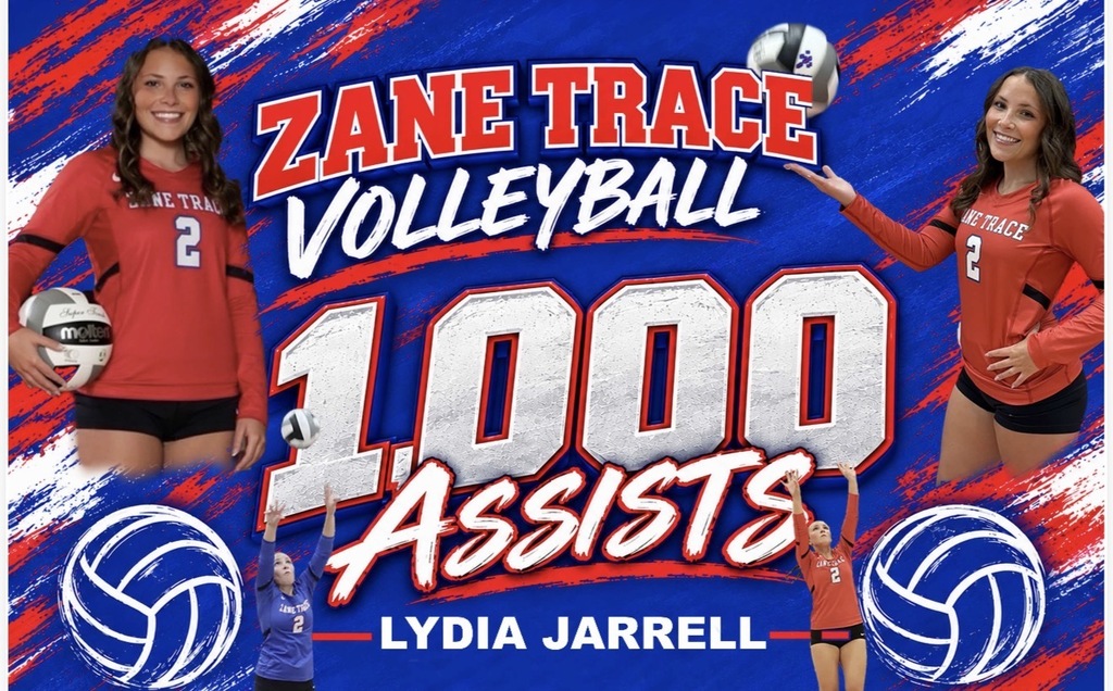 Lydia Jarrell 1000th Assist