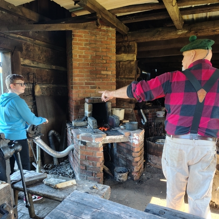 blacksmith apprentice