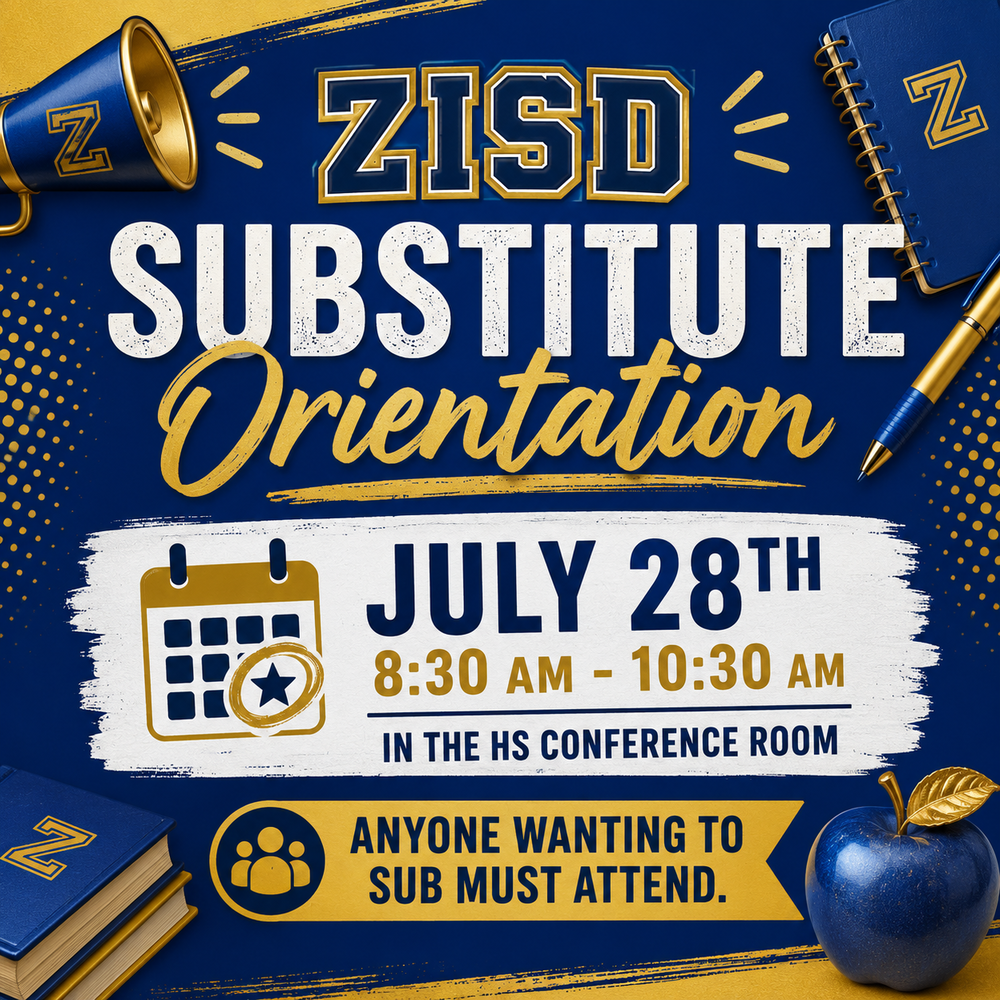 Substitute Orientation