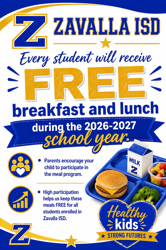 Free Lunch and Breakfast  Flyer