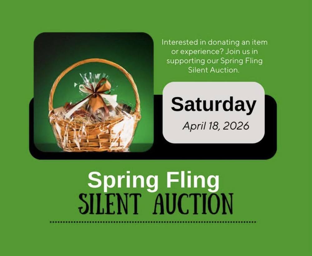 spring fling silent auction