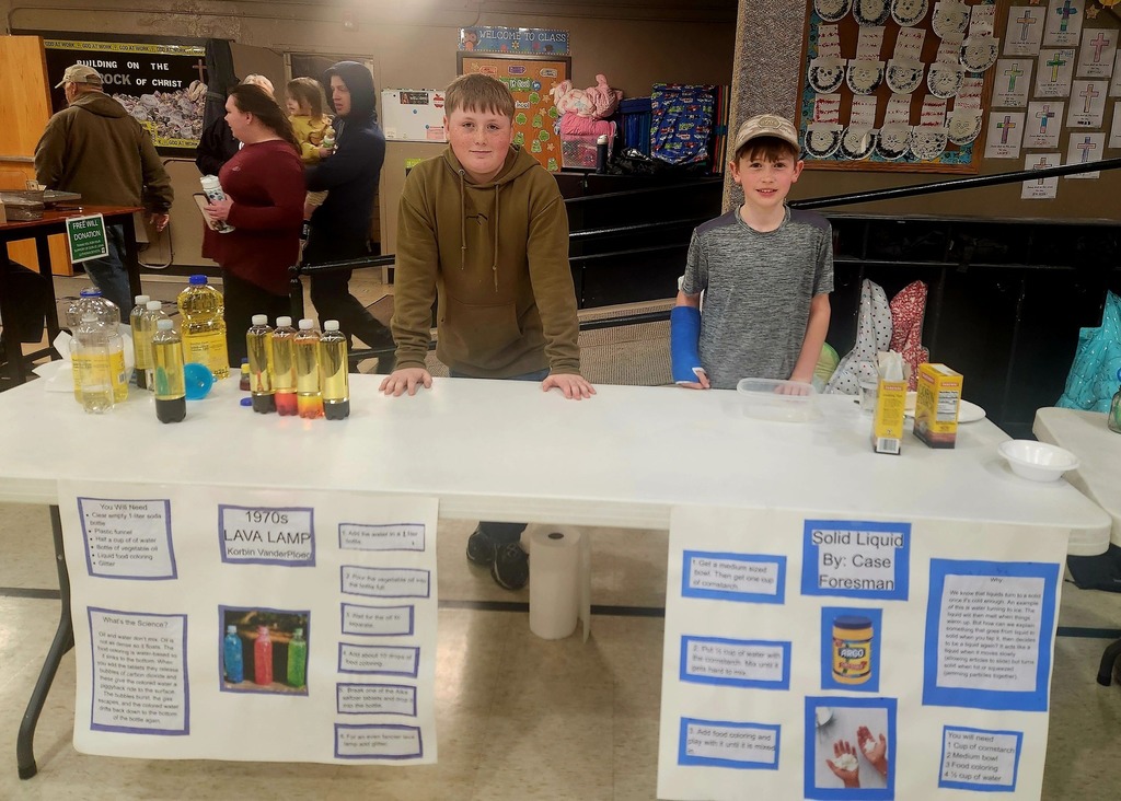 5/6th Science Fair Projects