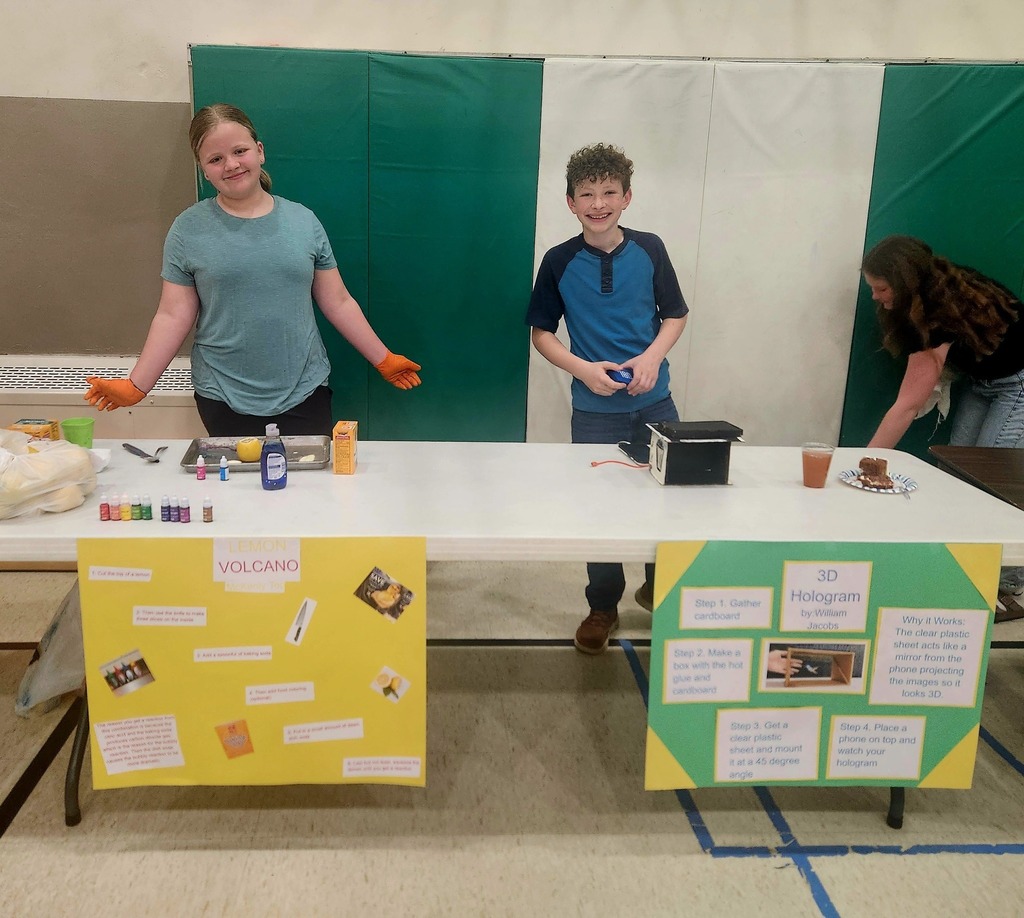 5/6th Science Fair Projects