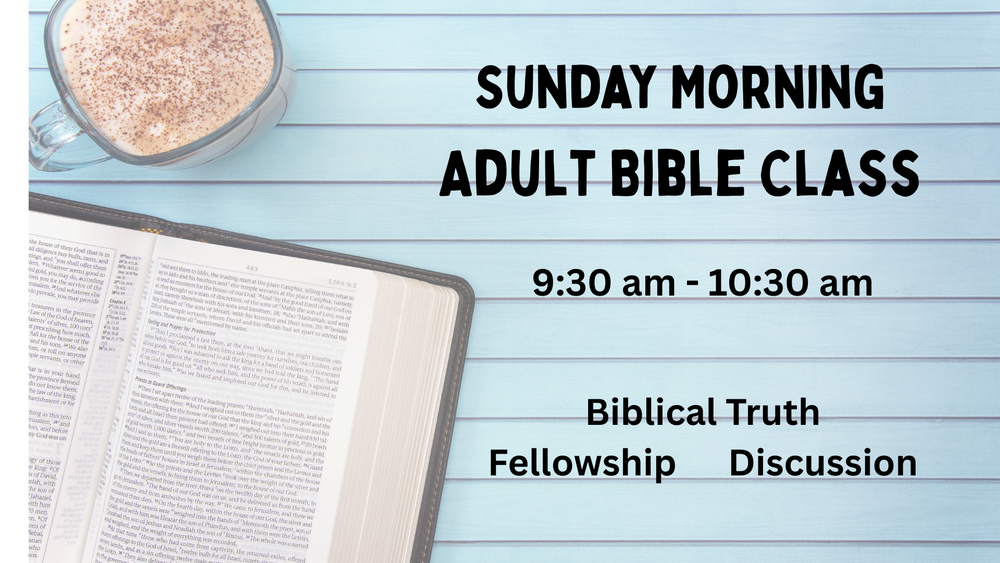 adult bibleclass