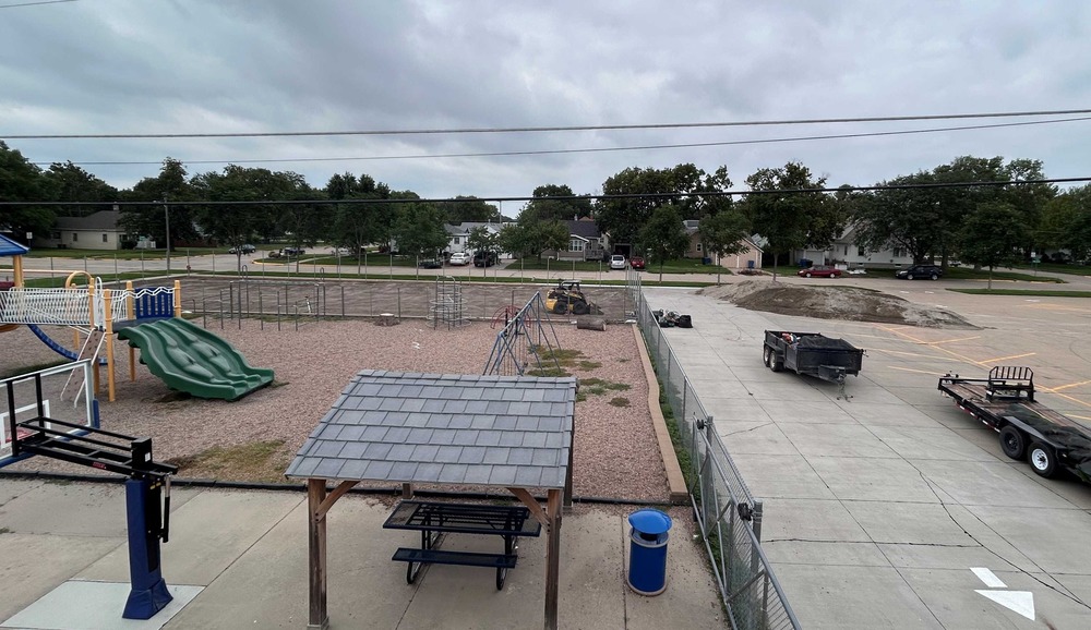 Playground Turf Work (grading)