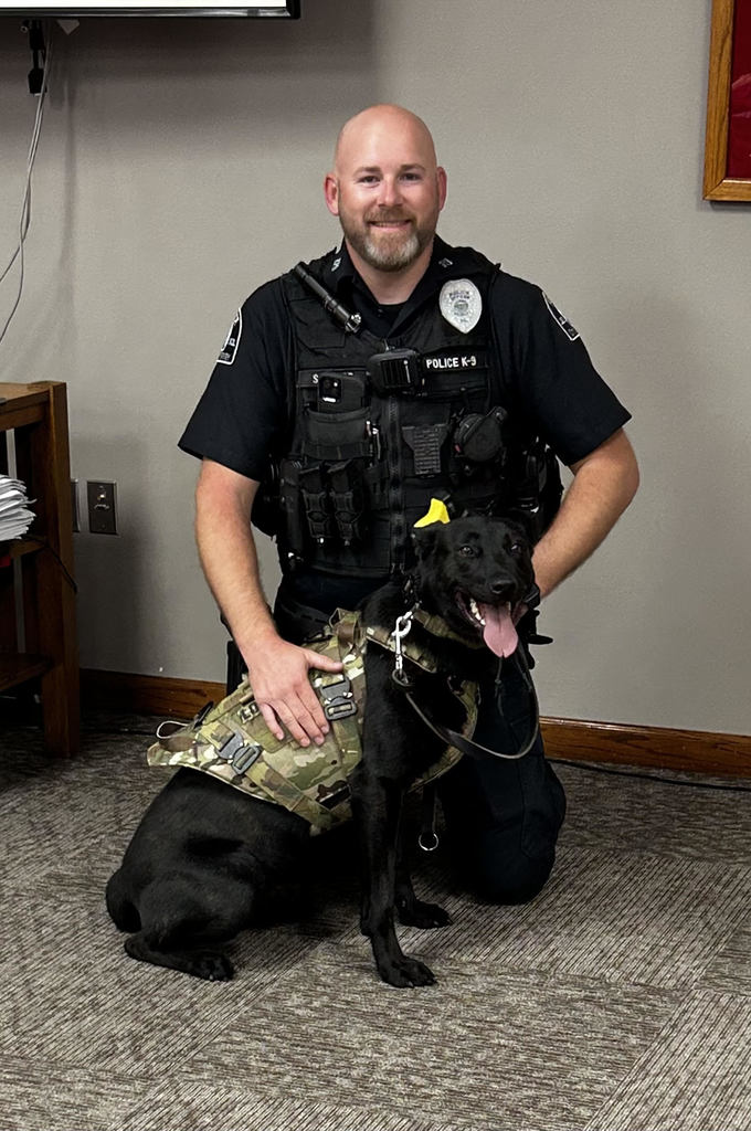 Officer Schwarz and Kuba
