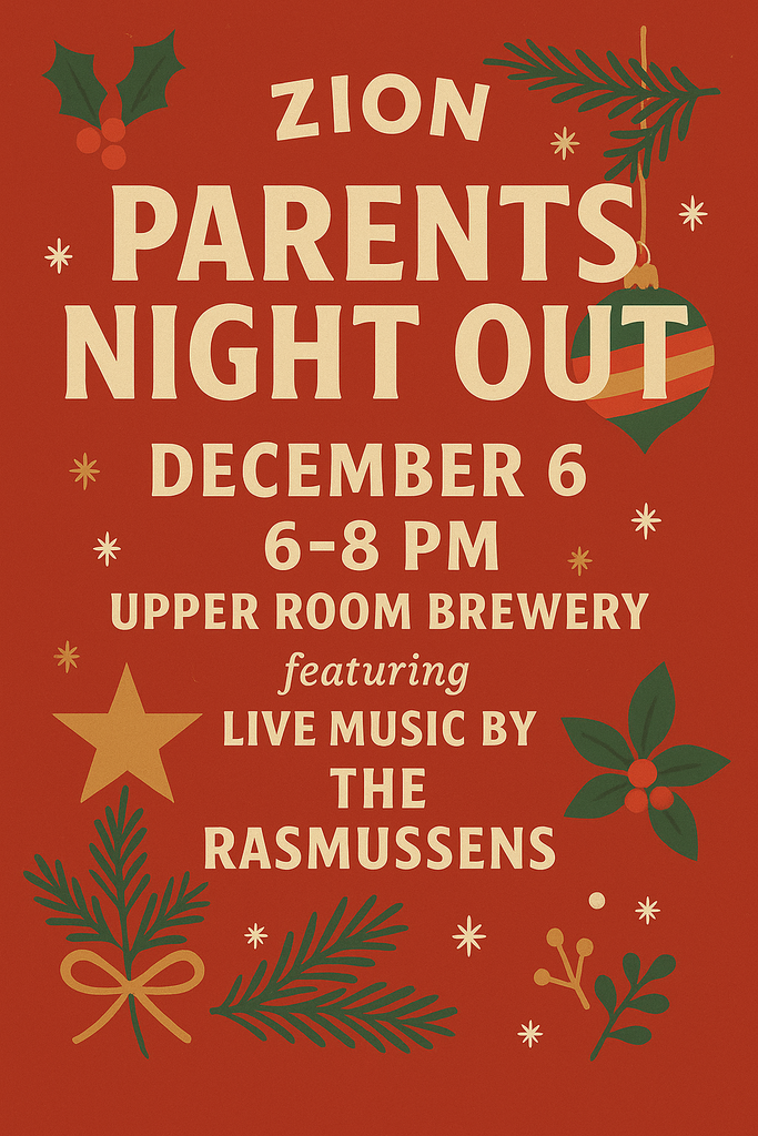 Zion Parents Night Out