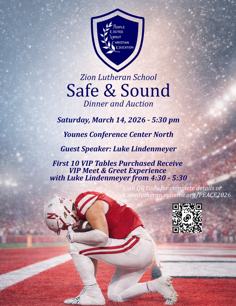 Luke Lindenmeyer PEACE Announcement