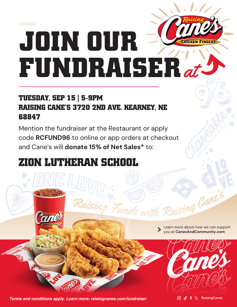Cane's Flyer