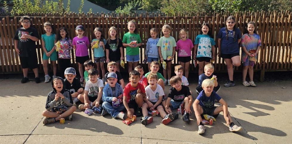 Zion 1st grade Zoo Trip