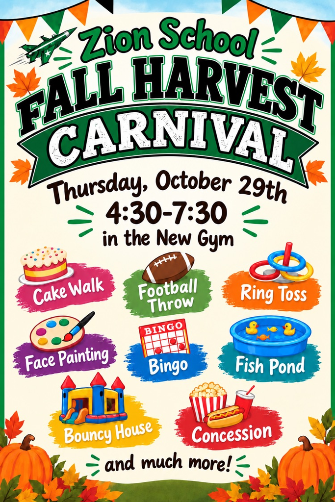 Zion Fall Harvest Carnival