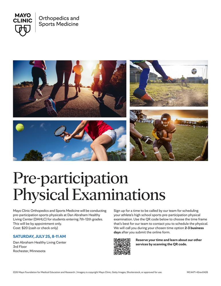 Sports Physicals
