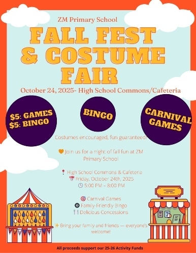 Fall Fundraiser